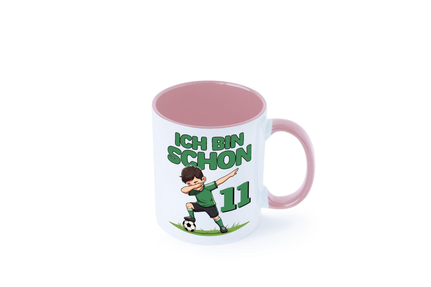11. Geburtstag | 11 Jahre Fußballer Geschenkidee Humor Tasse
