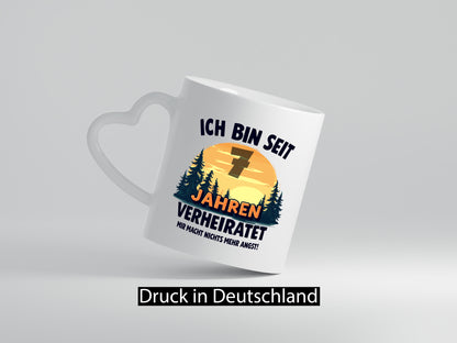 Ich bin Verheiratet | 7. Hochzeitstag Ehepaar lustig Humor Geschenkidee