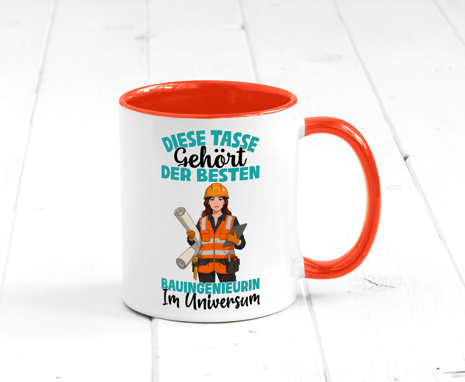 Im Universum: Bauingenieurin | Ingenieurin lustiger Spruch Geschenk Humor