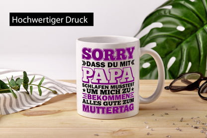 Muttertags Tasse vl1 lustig Familie Geschenkidee Geschenk