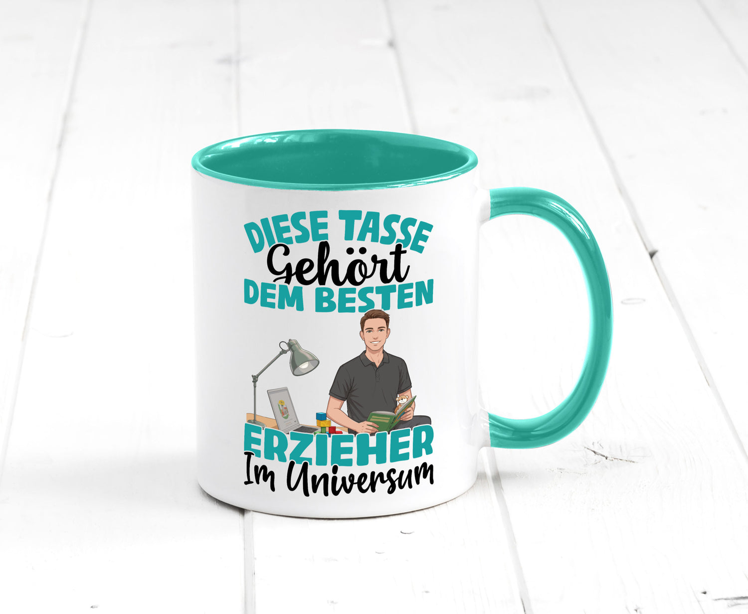 Im Universum: Erzieher | Pädagoge Schule lustig Humor Geschenkidee Geschenk