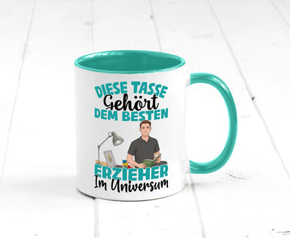 Im Universum: Erzieher | Pädagoge Schule lustig Humor Geschenkidee Geschenk