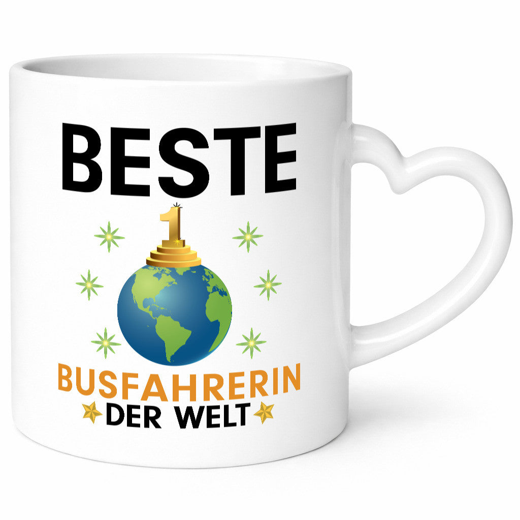 Welt Beste Busfahrerin | Berufsfahrer Fahrerin lustiger Spruch Geschenk Arbeit