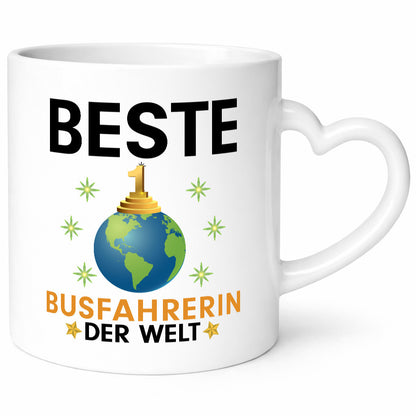 Welt Beste Busfahrerin | Berufsfahrer Fahrerin lustiger Spruch Geschenk Arbeit