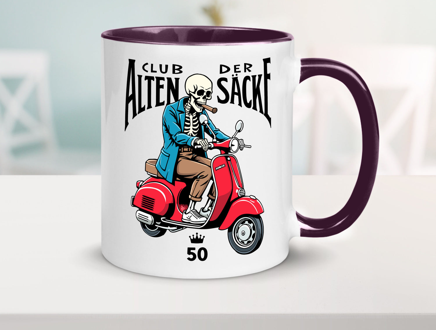 50. Geburtstag | 50 Jahre Club der alten Säcke lustig Geschenkidee Geschenk