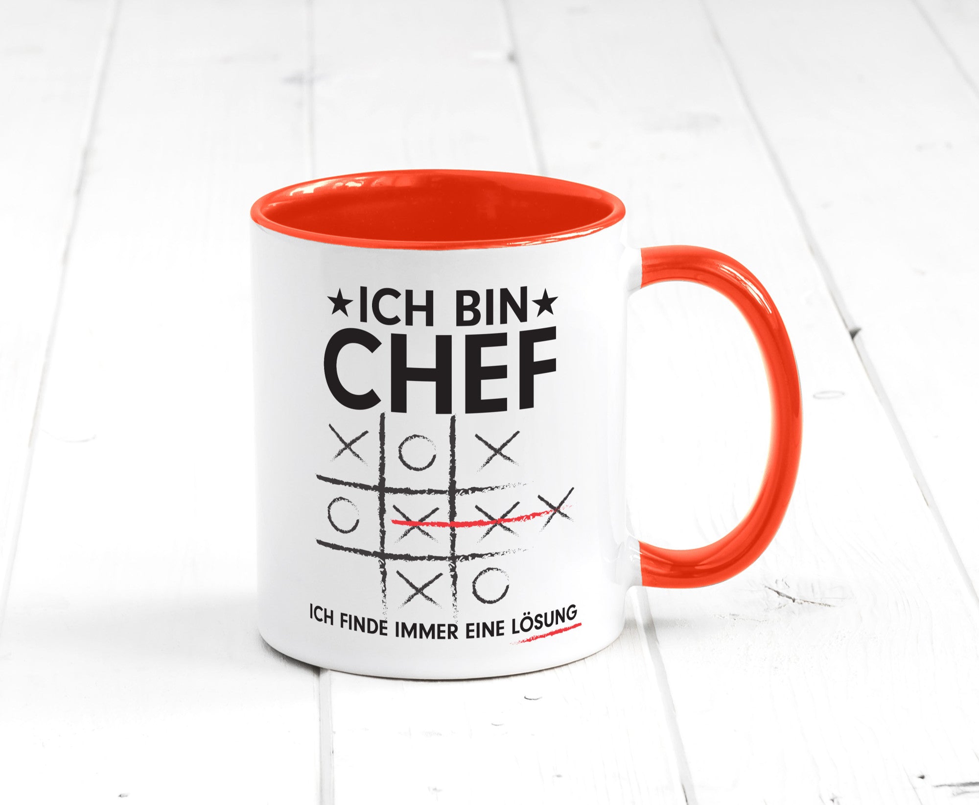 Lösung finden: Chef | Führungskraft Vorgesetzter v2 lustiger Spruch Geschenk