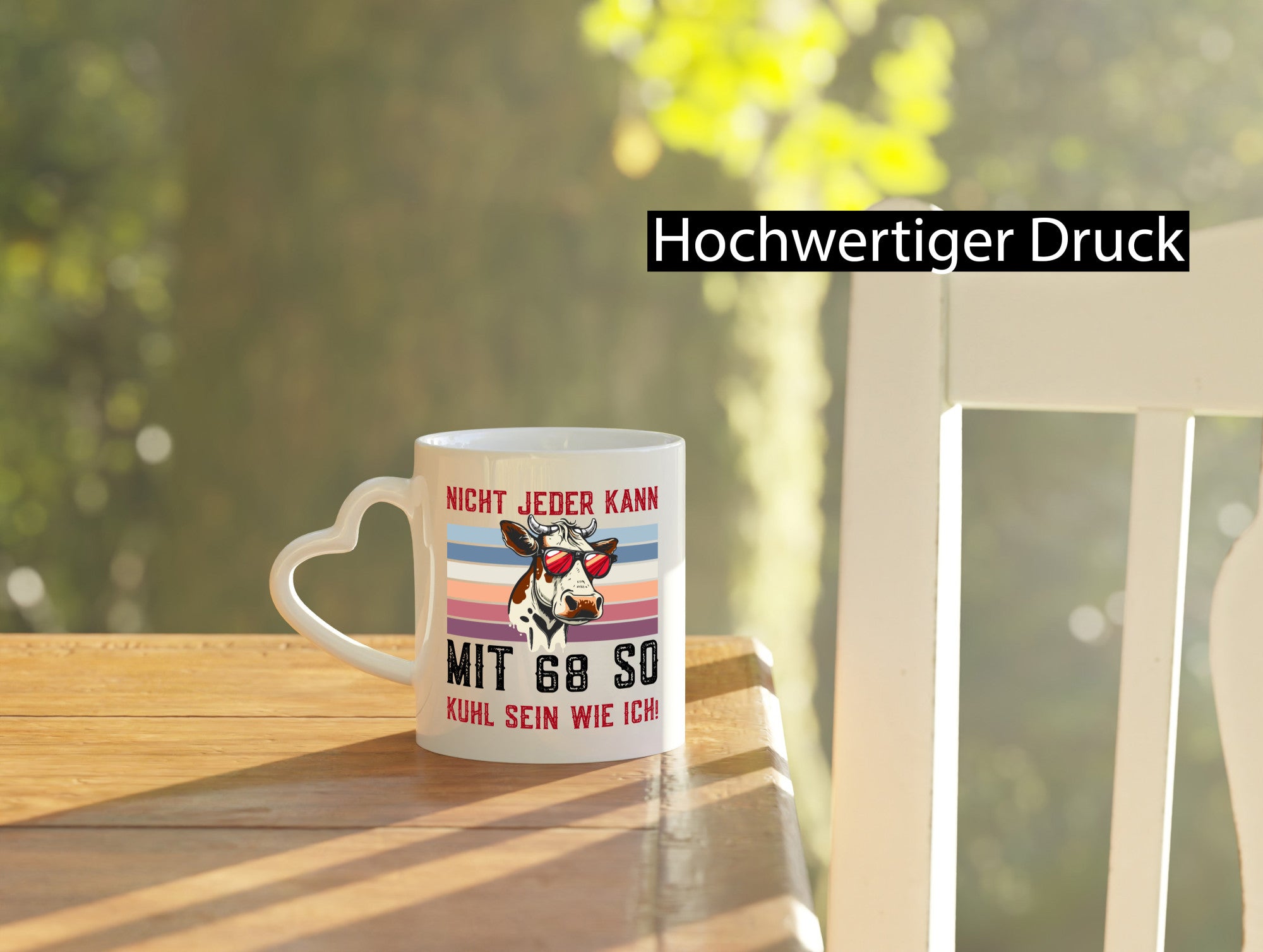 Mit 68 so gut aussehen | 68. Geburtstag Landwirt Bauer v2 Humor Geschenkidee