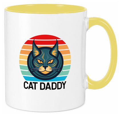 Cat Daddy | Katzenpapa niedliche Katze Tierliebhaber lustiger Spruch Geschenk