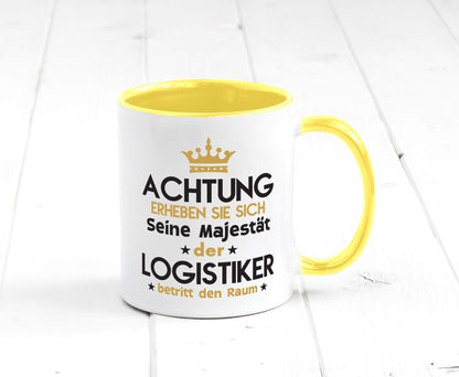 Seine Majestät Logistiker | Beruf Logistik lustiger Spruch Geschenk Arbeit