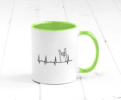 Heavy Metal Motiv | Rocker Musiker Rock Musik Geschenk Humor Geschenkidee