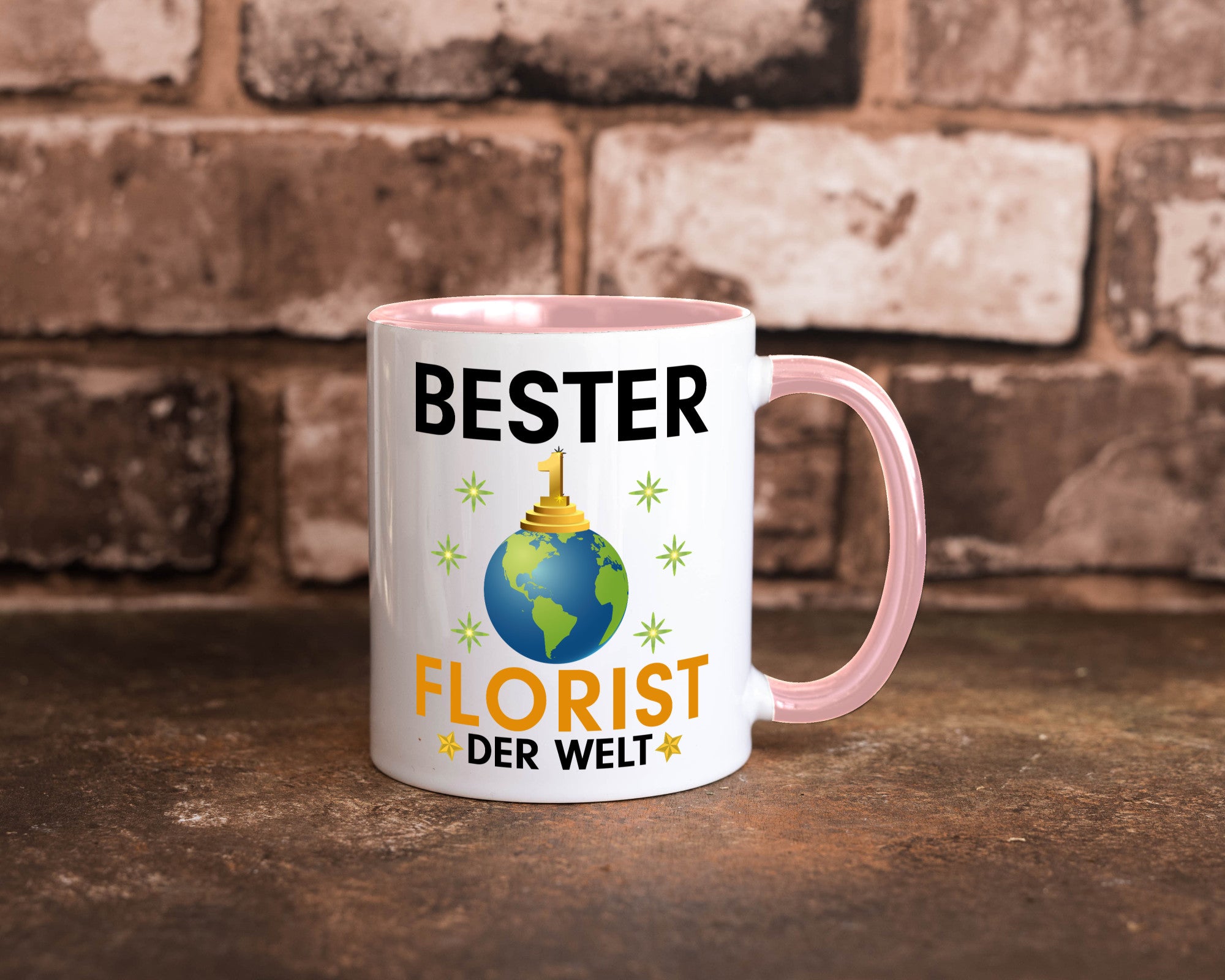 Welt Bester Florist | Blumen Verkäufer Humor Geschenkidee Tasse
