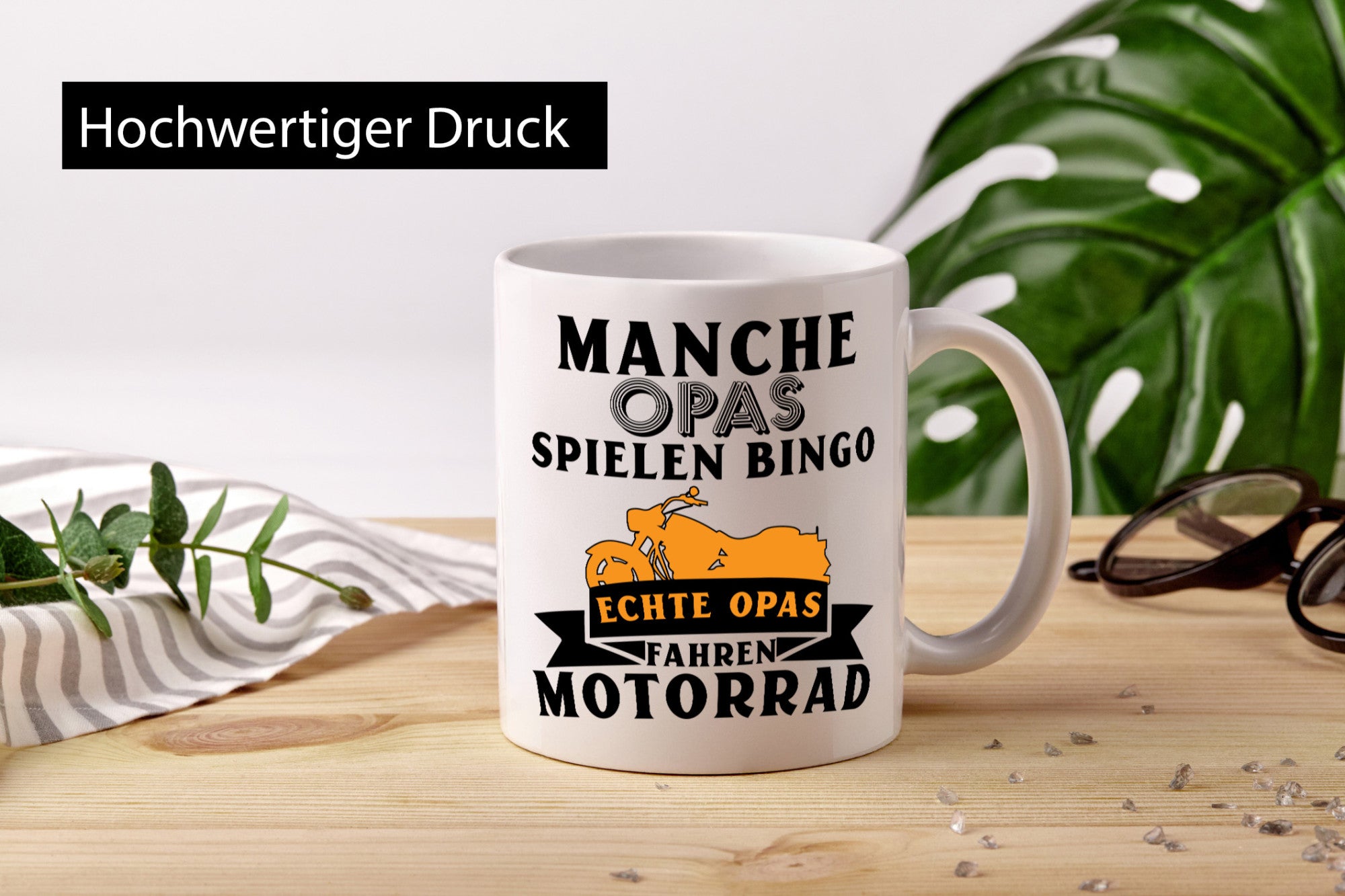Opas spielen Bingo, echte fahren Motorrad | lustiger Spruch Geschenk Familie