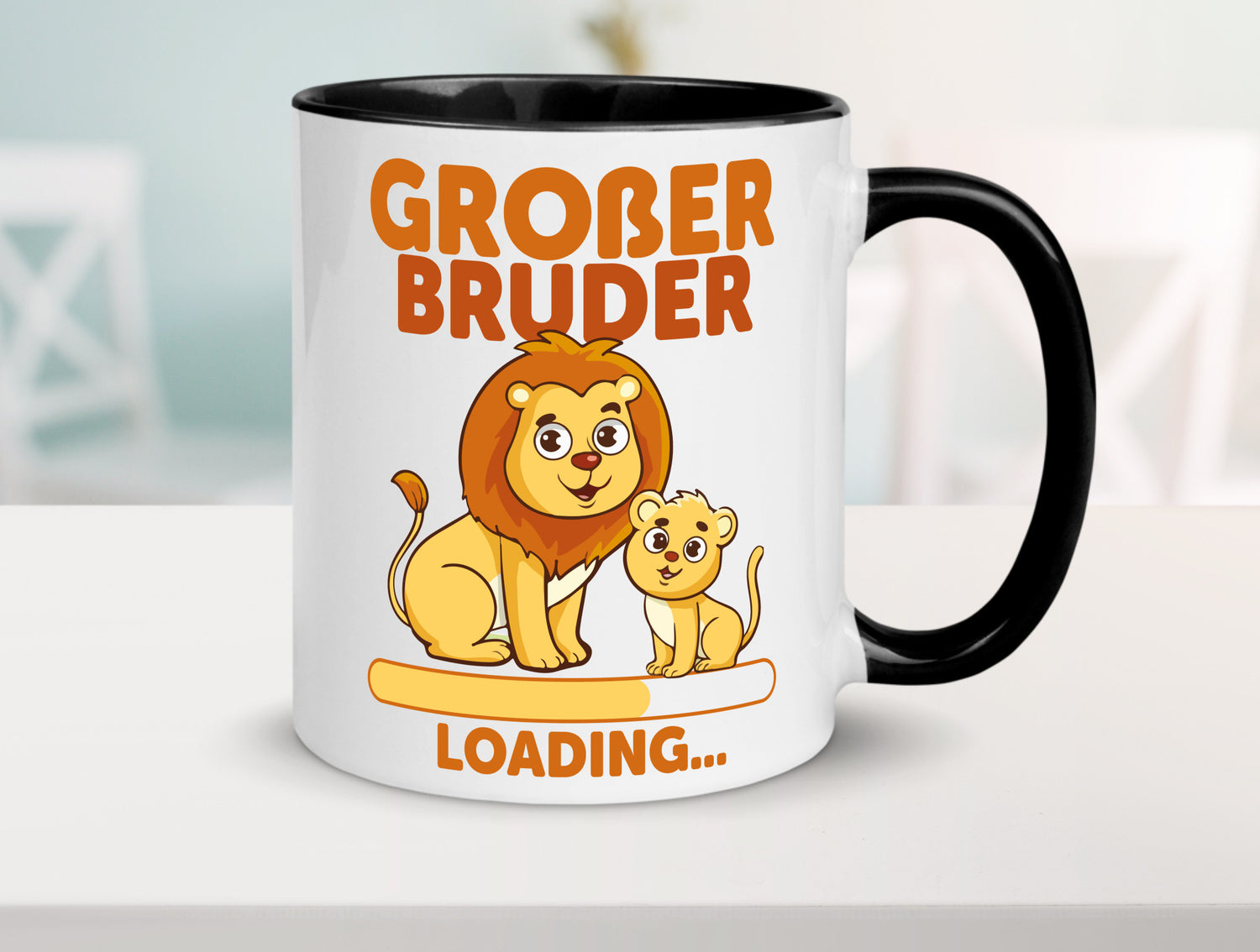 Großer Bruder Loading | Geschwister lustiger Spruch Geschenk Humor Geschenkidee