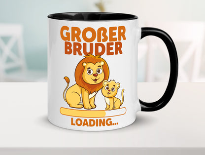 Großer Bruder Loading | Geschwister lustiger Spruch Geschenk Humor Geschenkidee