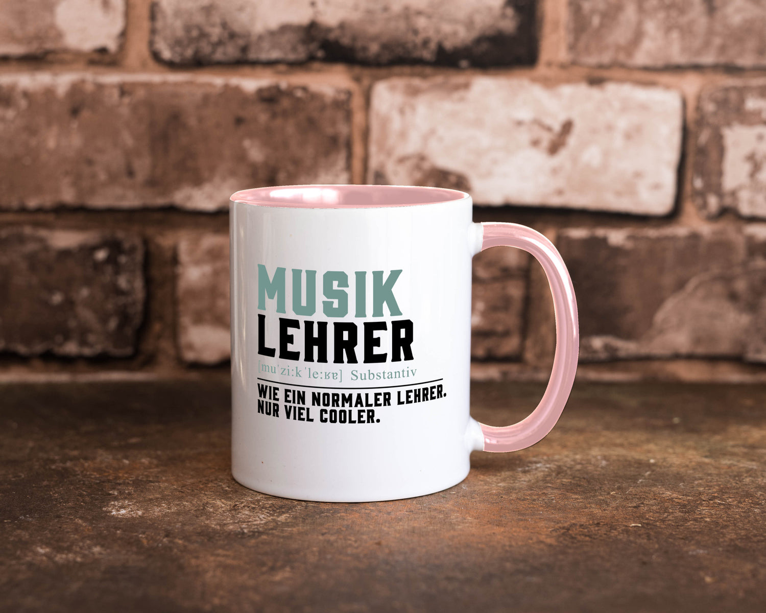 Musiklehrer | Lehrer Unterricht Lieblingslehrer Geschenkidee Humor Tasse