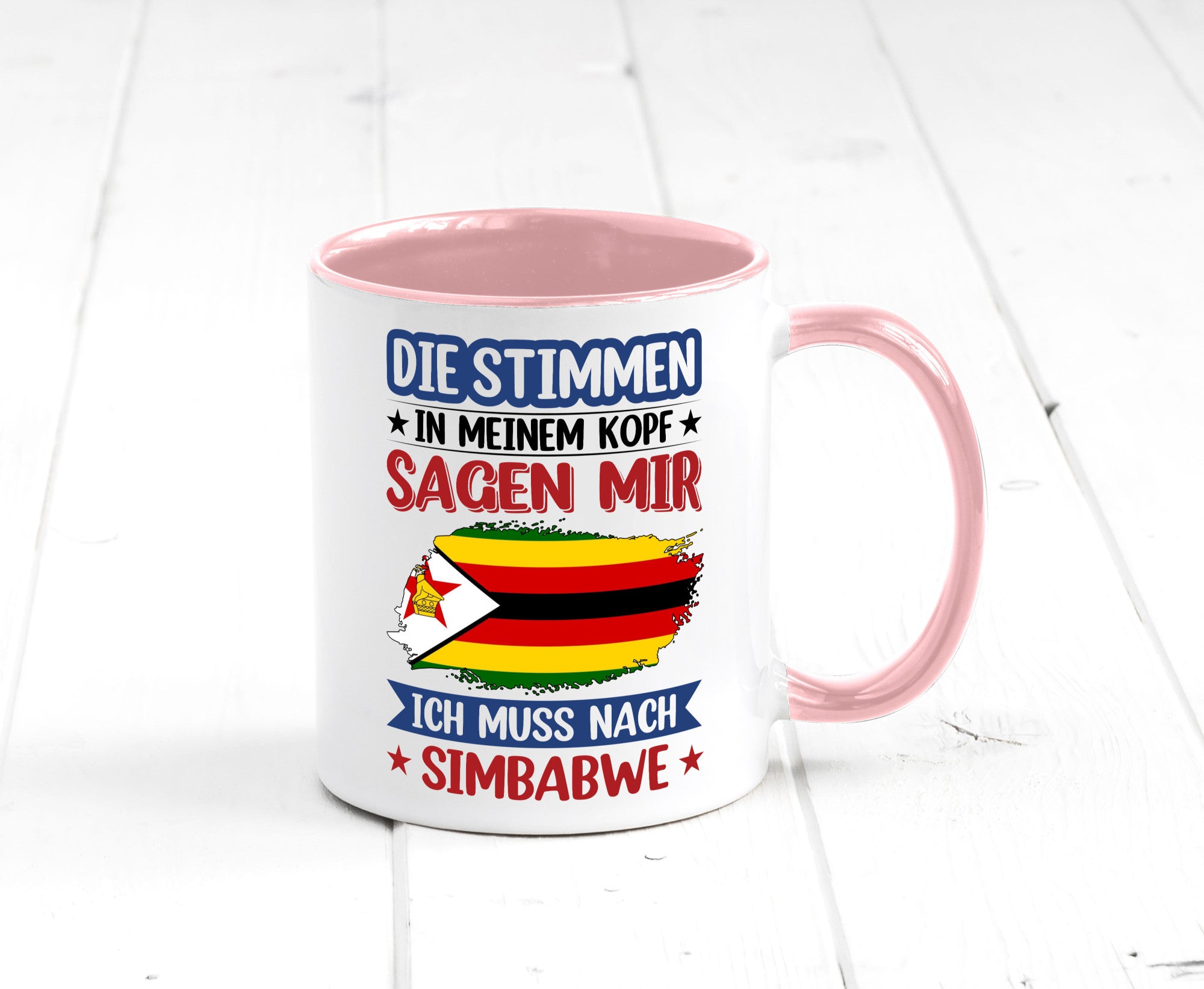 Simbabwe | Urlaub Stimmen in meinem Kopf Traumland v2 Geschenk Humor