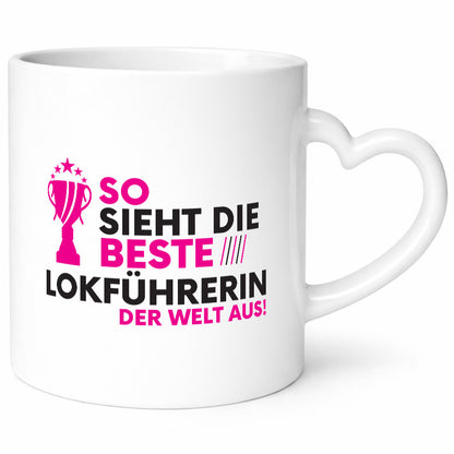 Die Weltbeste Lokführerin | Zug Beruf Geschenk Arbeit Kollegen Büro lustiger