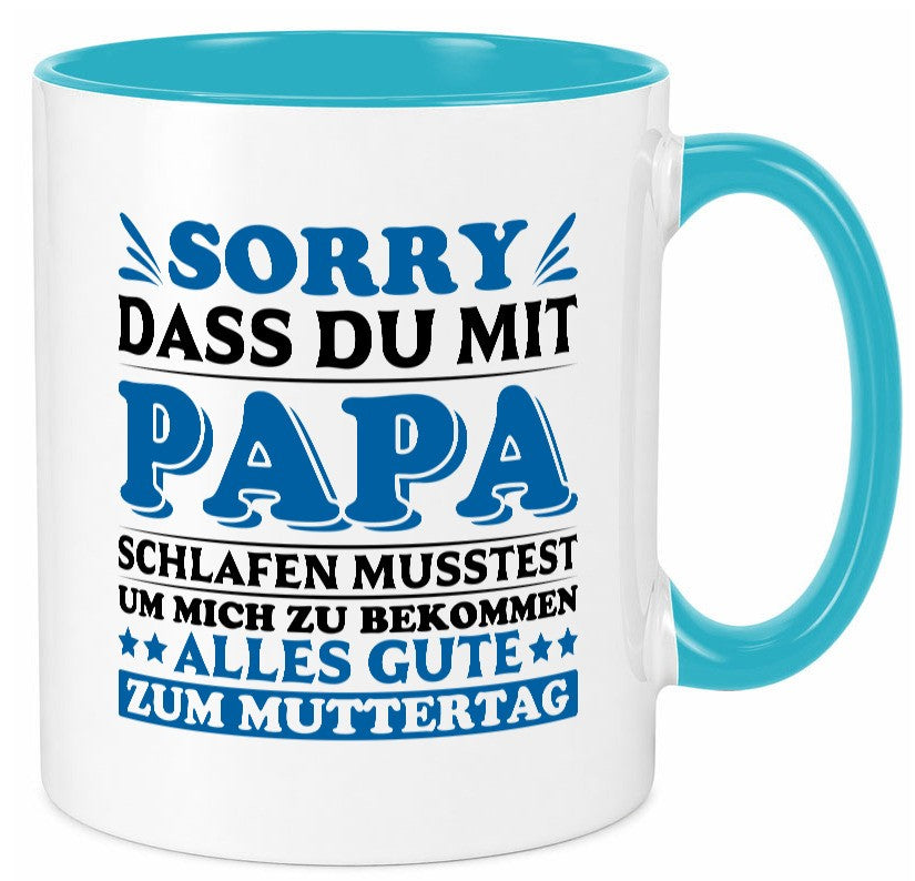 Muttertags Tasse vl10 lustig Familie Geschenkidee Geschenk