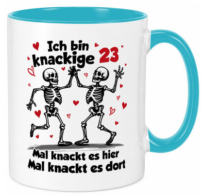 23. Geburtstag | Knackige 23 Ich bin alt lustiger Spruch Geschenk Geschenkidee