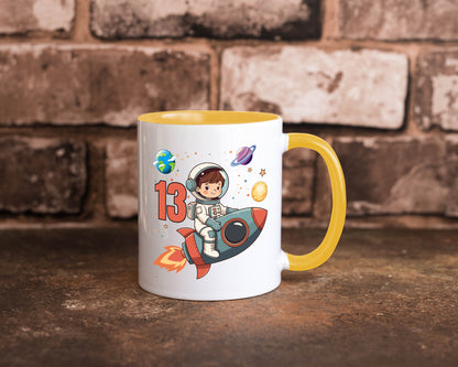 13. Geburtstag | 13 Jahre Astronaut Weltraum lustiger Spruch Geschenk