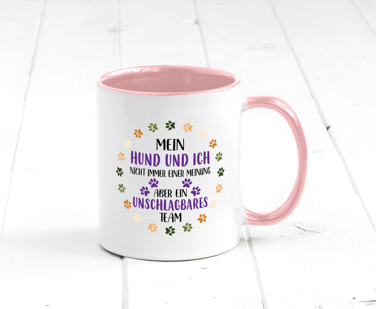 Mein Hund und ich nicht immer einer Meinung | Team Geschenkidee Tierliebhaber