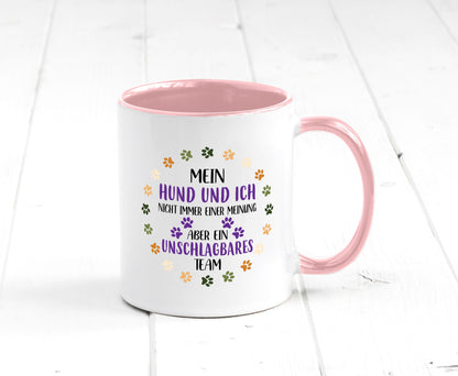 Mein Hund und ich nicht immer einer Meinung | Team Geschenkidee Tierliebhaber