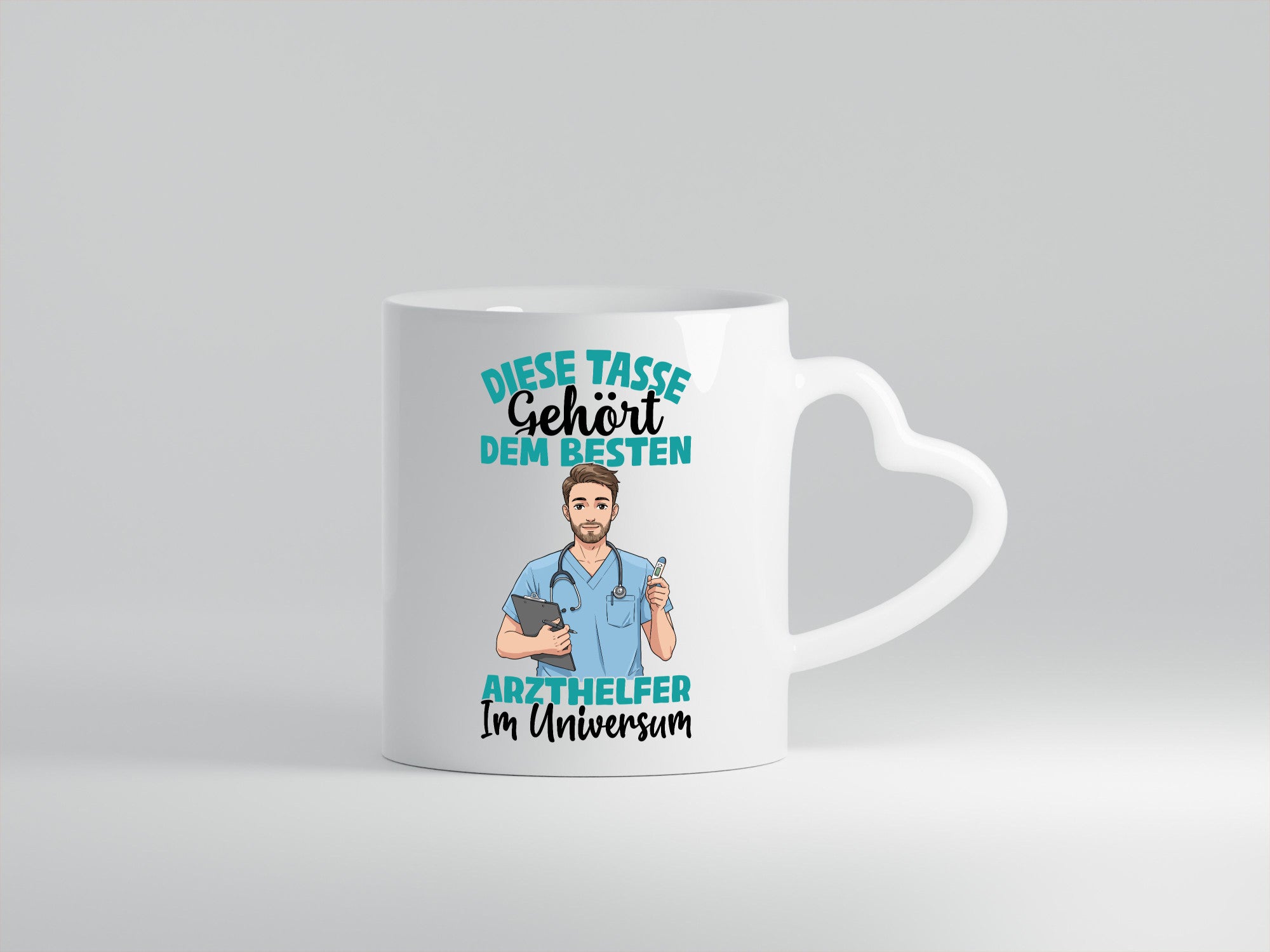 Im Universum: Arzthelfer | Fachangestellter Medizin Humor Geschenkidee Tasse
