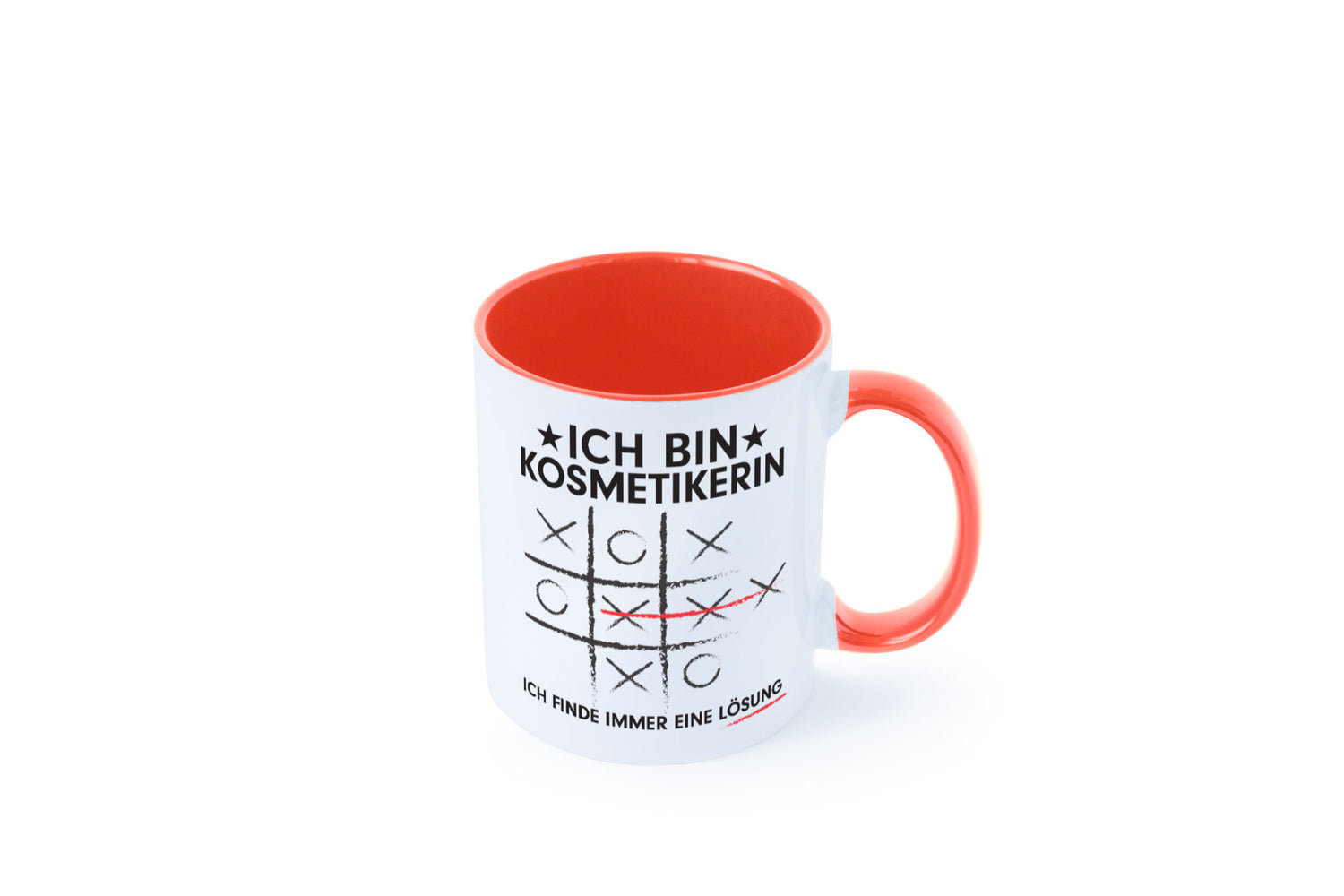 Löse Probleme: Kosmetikerin | Kosmetik Stylistin Geschenk Humor Geschenkidee