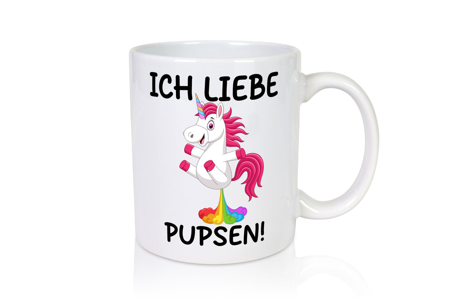 Ich liebe Pupsen | Einhorn Pupsendes Geschenk Humor Geschenkidee lustiger