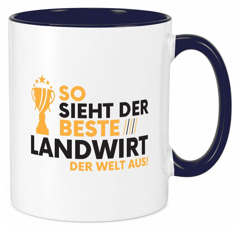 Der Weltbeste Landwirt | Bauer Landwirtschaft Geschenkidee Humor Tasse