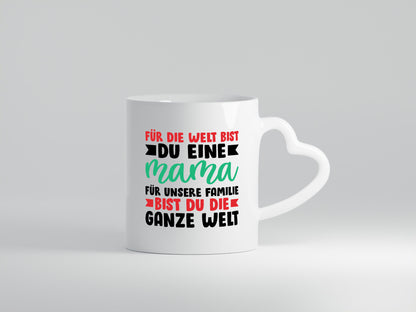 Beste mama der Welt vl7 Humor Familie Geschenkidee Tasse