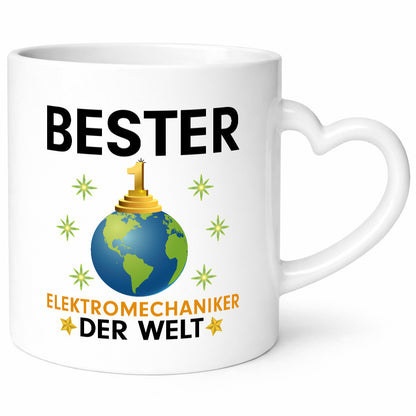 Welt Bester Elektromechaniker | Mechaniker Elektrik Geschenkidee Humor Tasse