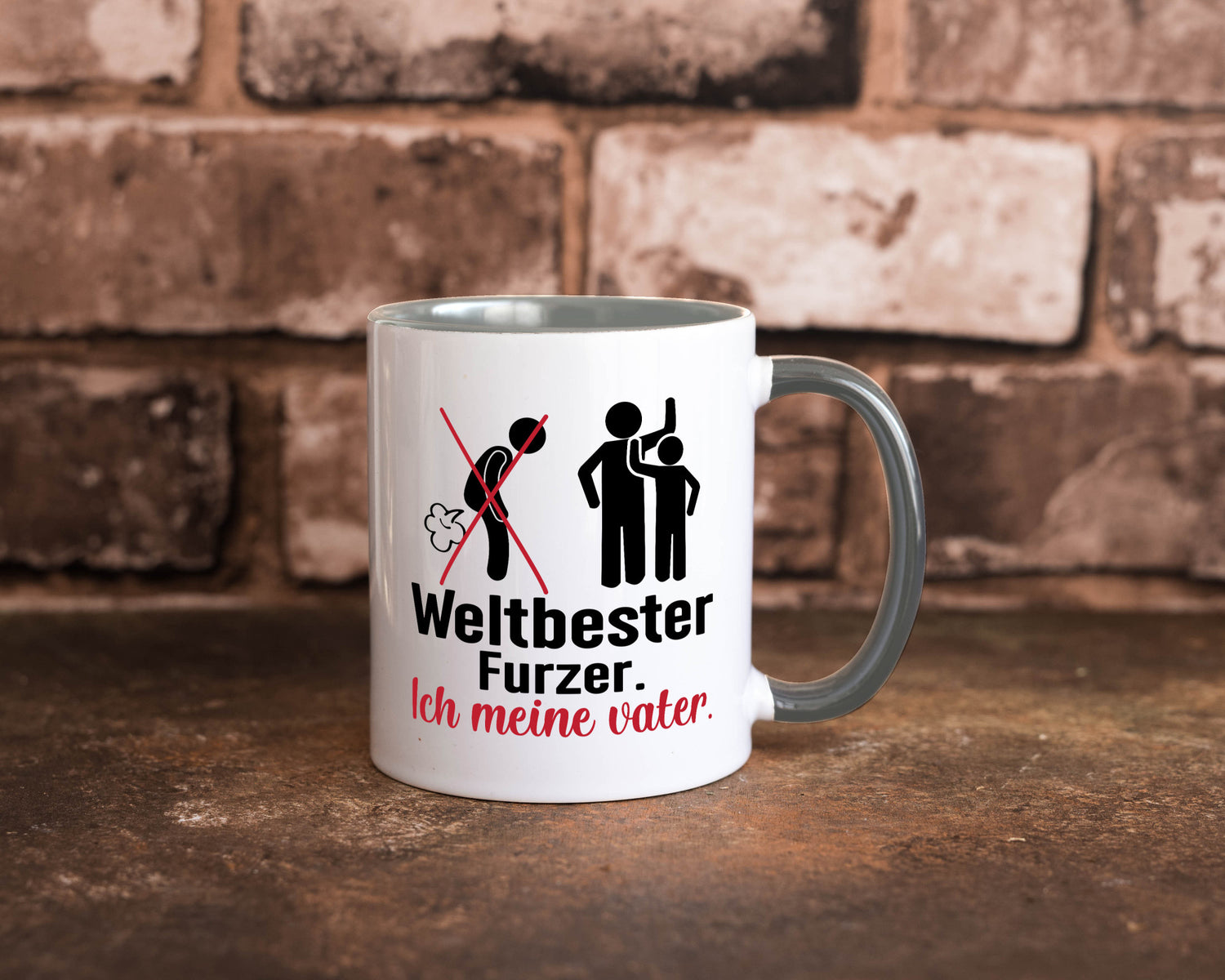Weltbester Furzer | Bester Vater Humor lustig Familie Geschenkidee Geschenk