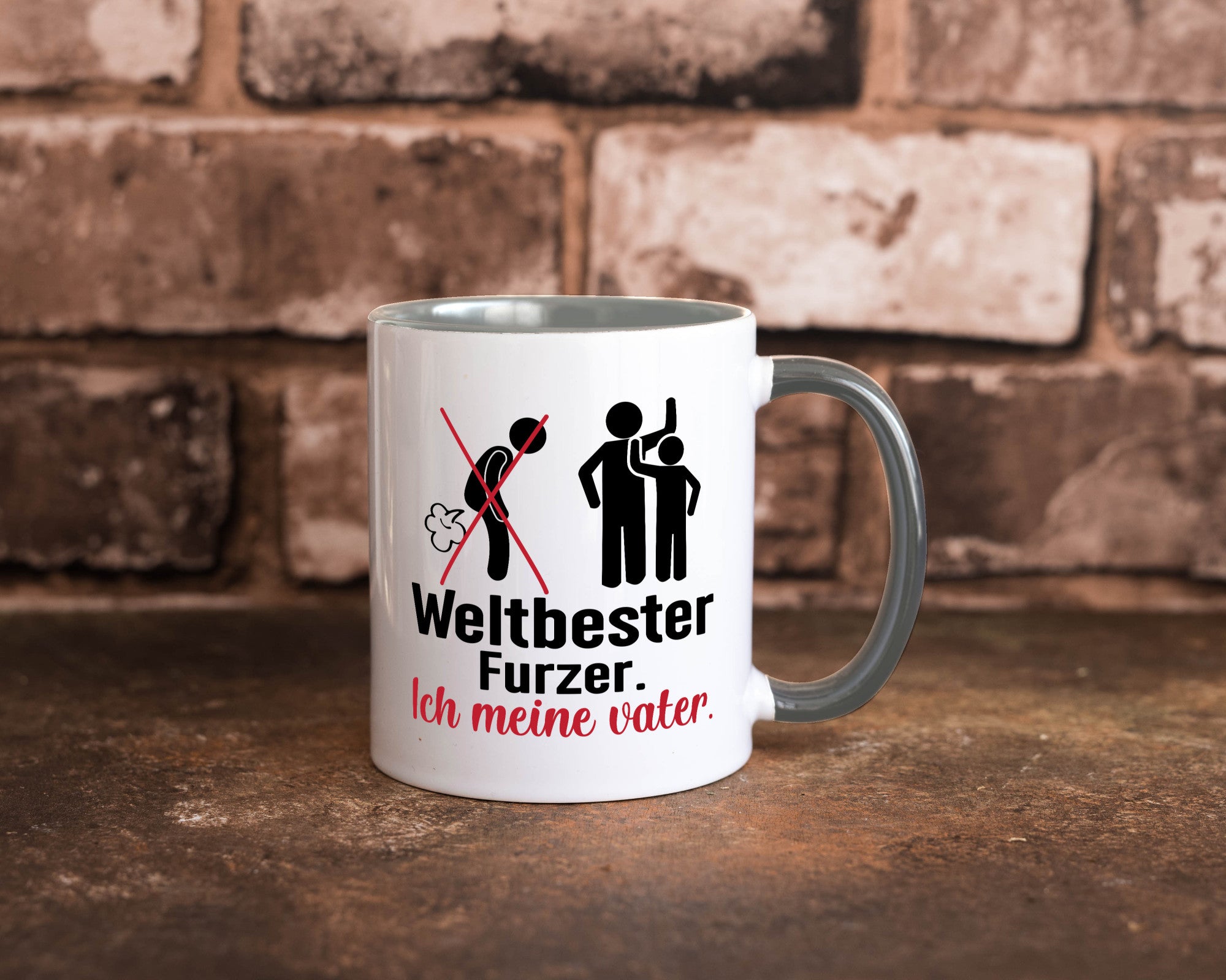 Weltbester Furzer | Bester Vater Humor lustig Familie Geschenkidee Geschenk