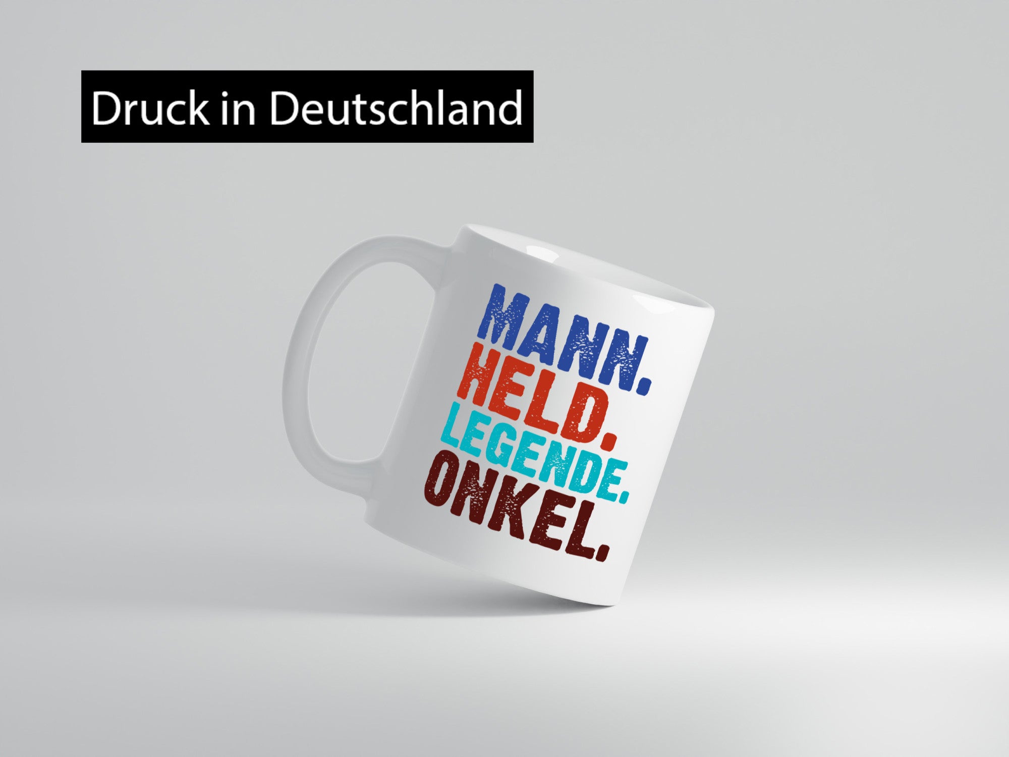 Legende Onkel | Männer Tasse Patenonkel Humor Mann lustig Geschenkidee Geschenk