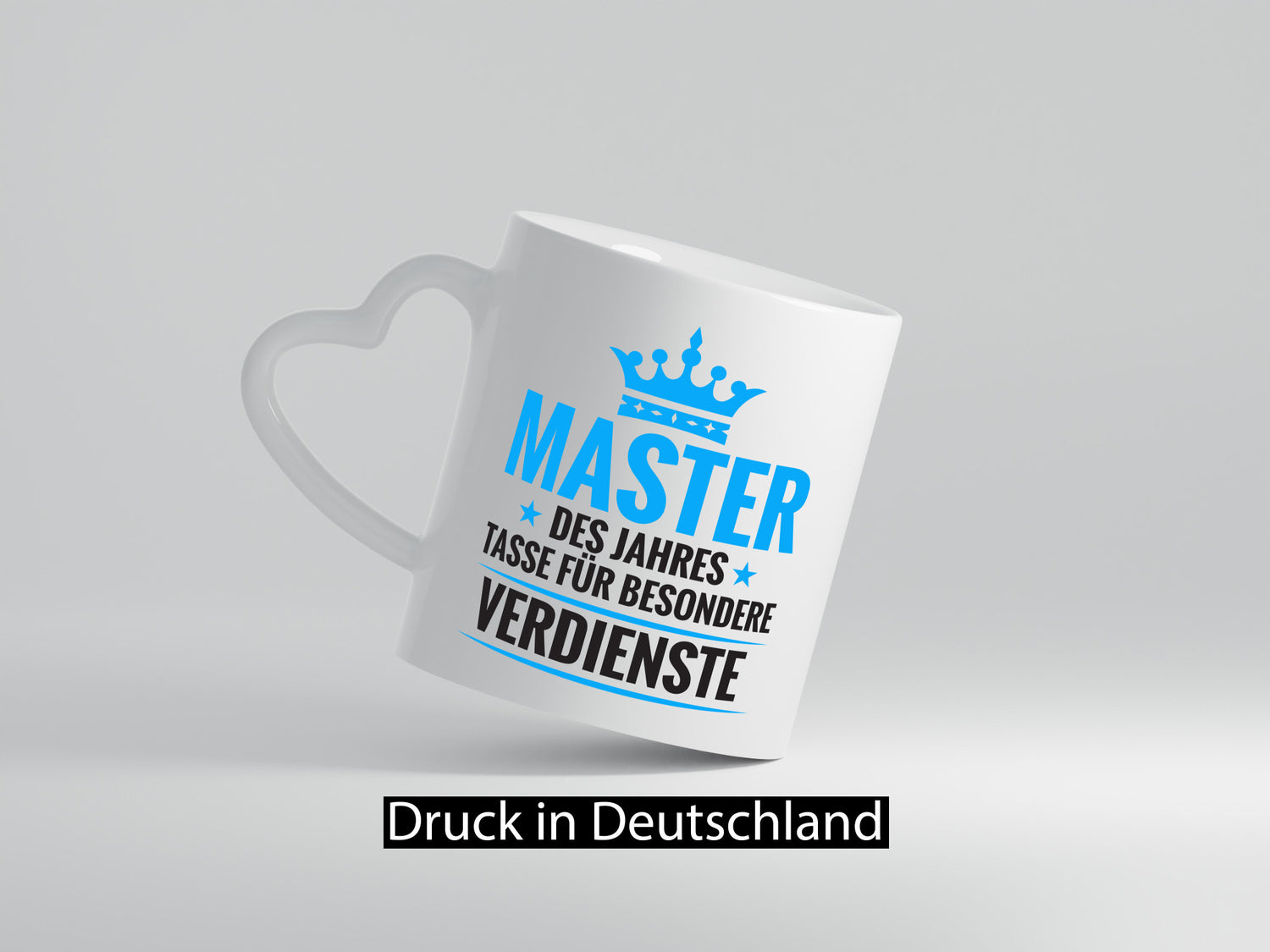 Besonderer Verdienst: Master | Universität Student lustig Humor Geschenkidee