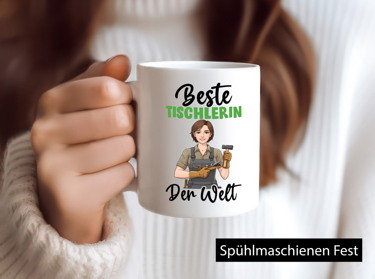 Beste Tischlerin | Tischlerei v2 lustiger Spruch Geschenk Humor Geschenkidee