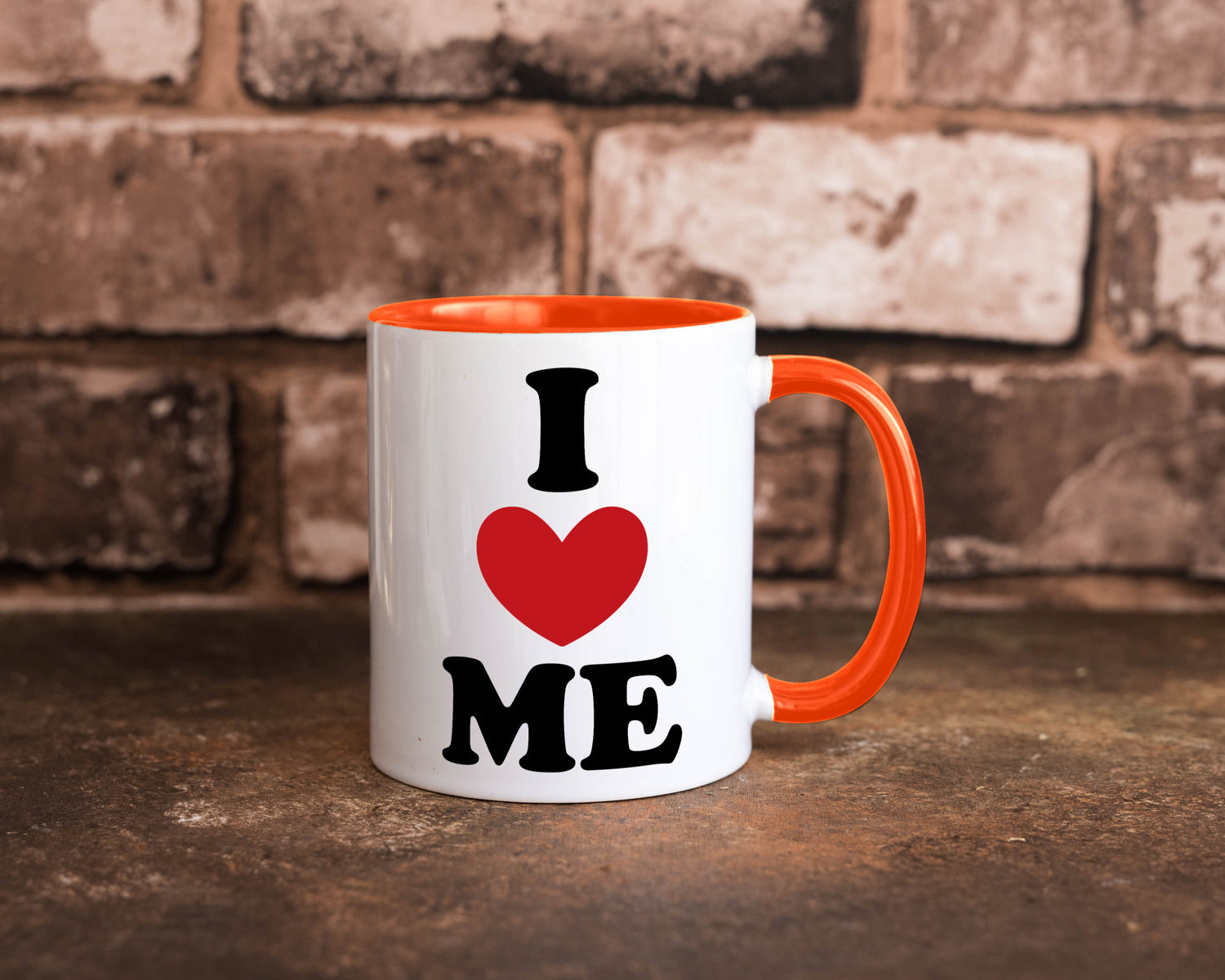 I love me vl9 Geschenkidee Humor Tasse