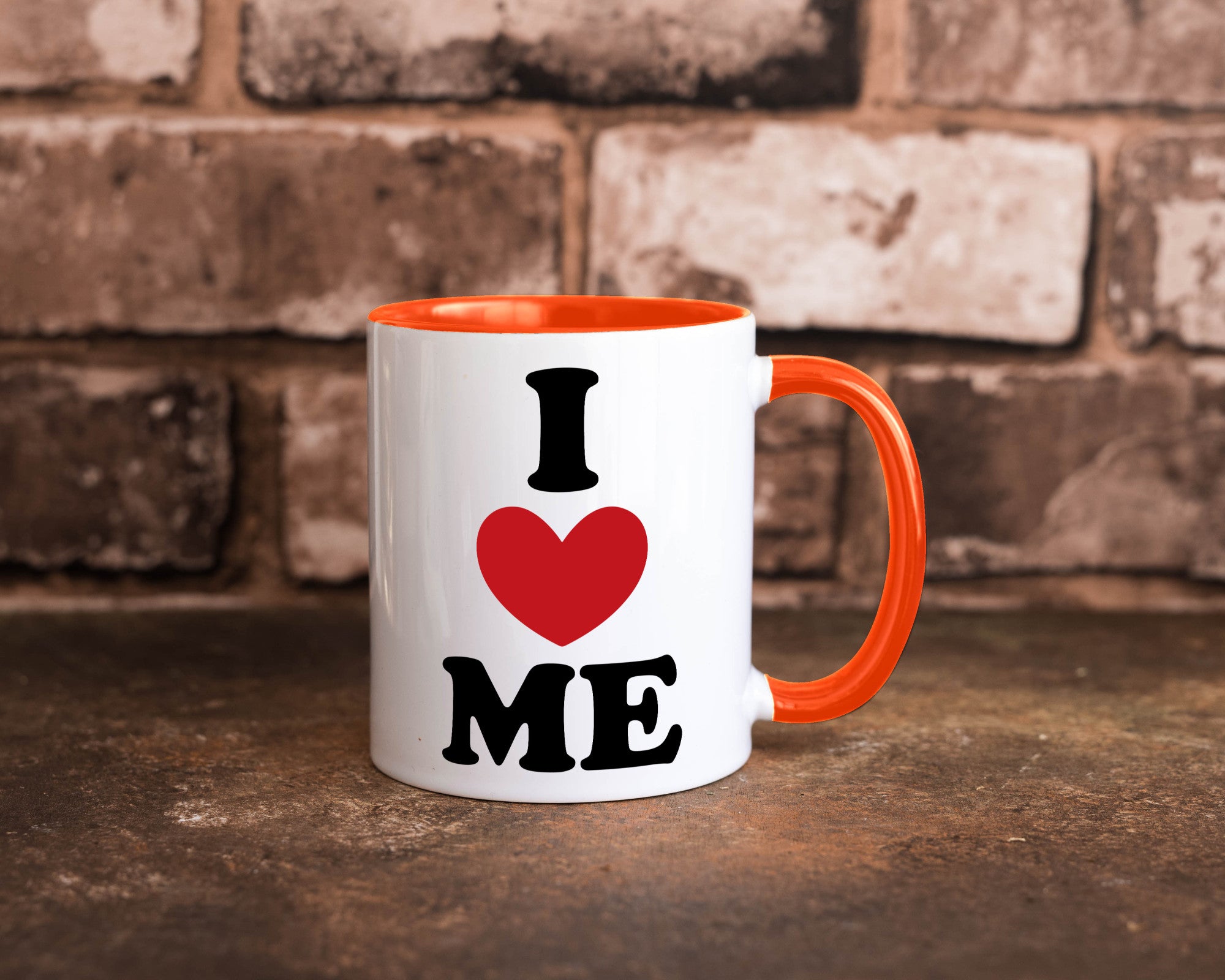 I love me vl9 Geschenkidee Humor Tasse