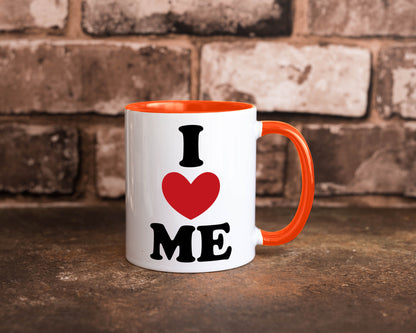 I love me vl9 Geschenkidee Humor Tasse
