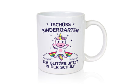 Kindergarten, jetzt Schule | Einhorn Geschenk Humor Geschenkidee lustiger