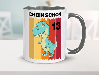 13. Geburtstag | 13 Jahre Dinosaurier Geschenk Geschenkidee lustiger Spruch