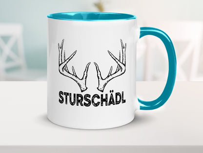 Sturschädl | Sturkopf Tasse bayrisch Dickkopf lustig Humor Geschenkidee Geschenk