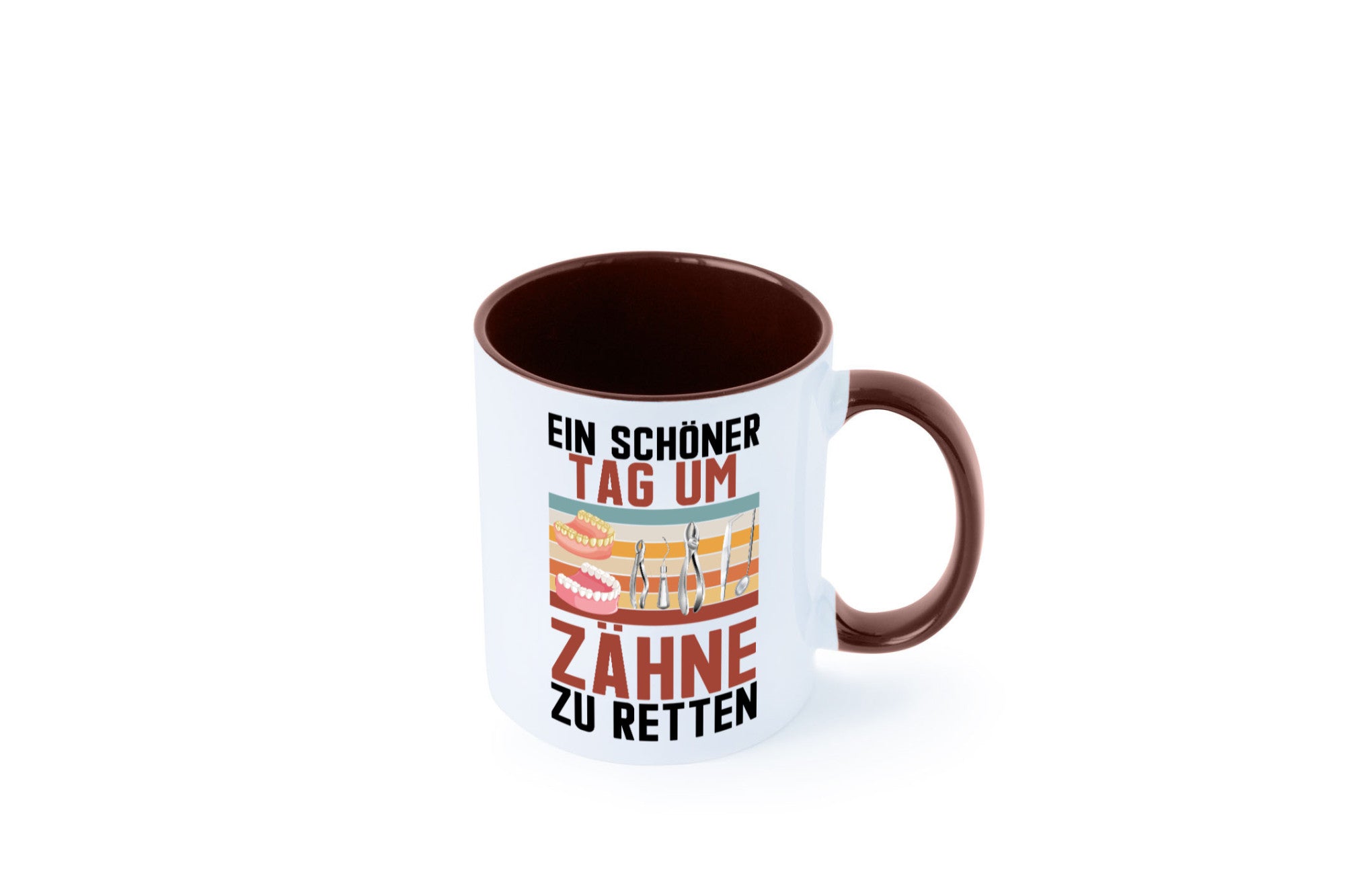 Ein schöner Tag um zähne zu retten | Zahnarzt Geschenk Humor Geschenkidee