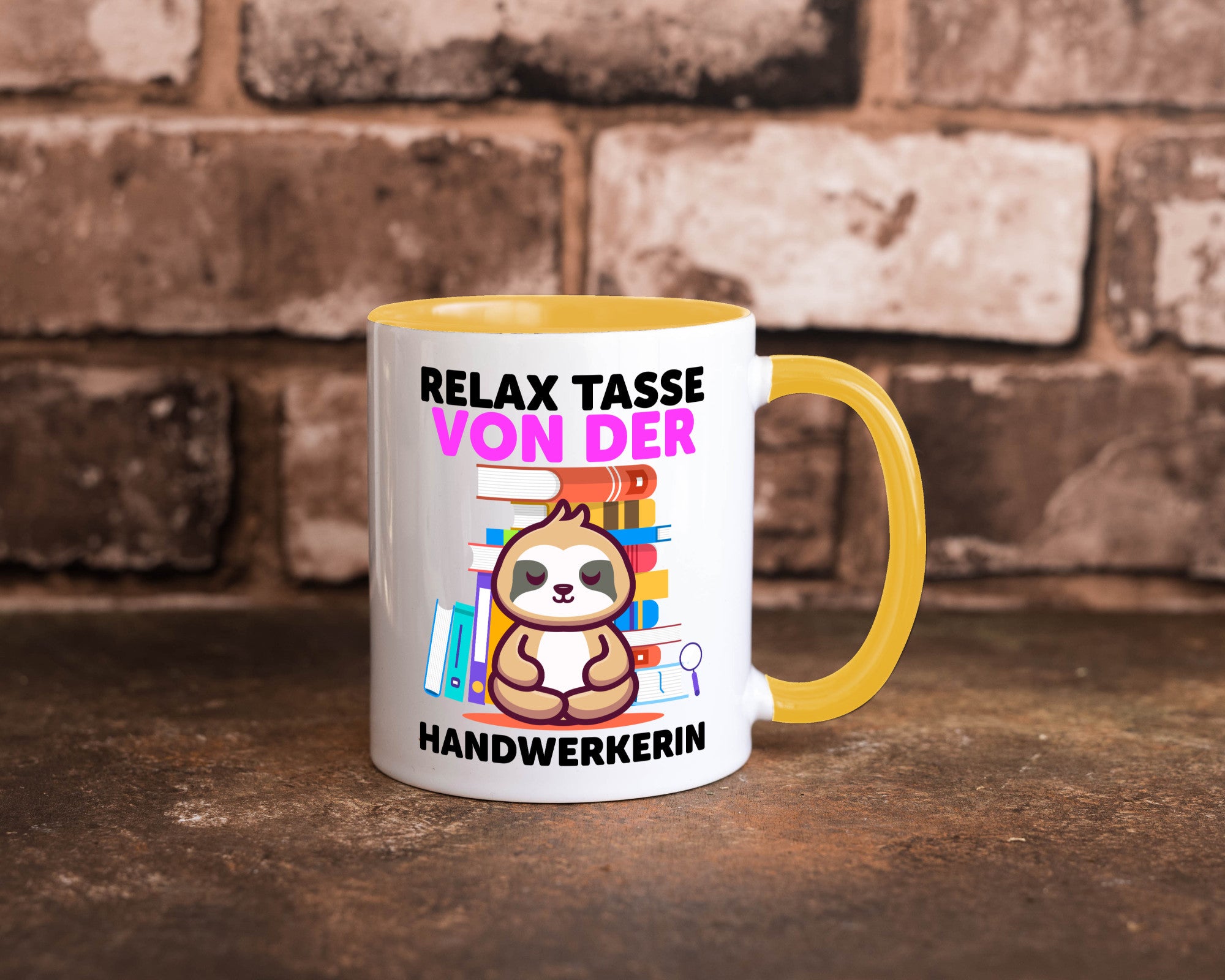 Relax Tasse: Handwerkerin | Handwerkerinnen Geschenk Humor Geschenkidee