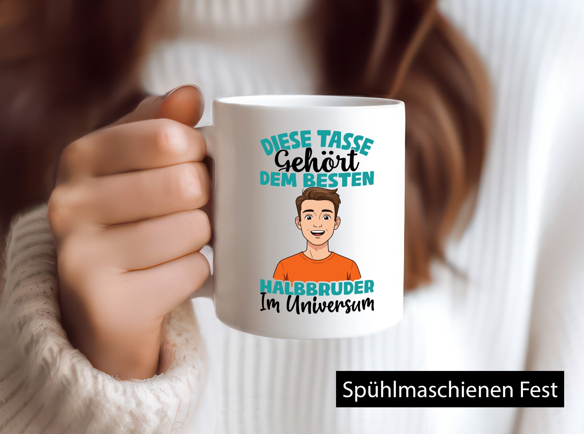 In the Universe: Half Brother | Stepfather Stepmother Gift Idea Family Humor