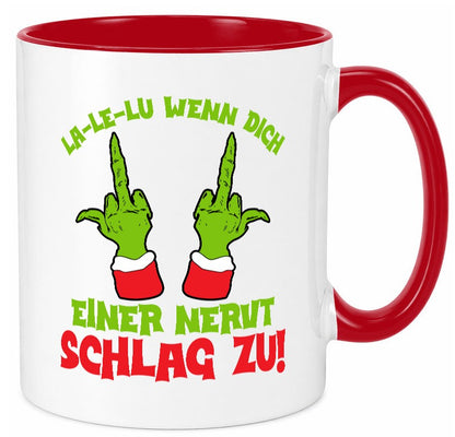 La Le Lu | Weihnachten Weihnachtsmuffel Lichter Humor Geschenkidee Tasse