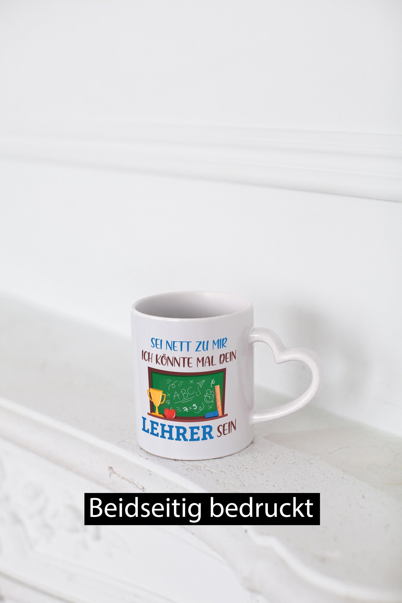 Sei Nett zu mir ich könnte mal dein Lehrer sein | Geschenk Humor Geschenkidee