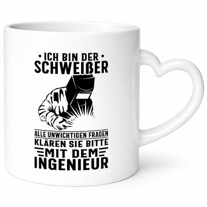 Ich bin Schweißer | Beruf Ingenieur lustiger Spruch Geschenk Arbeit Kollegen