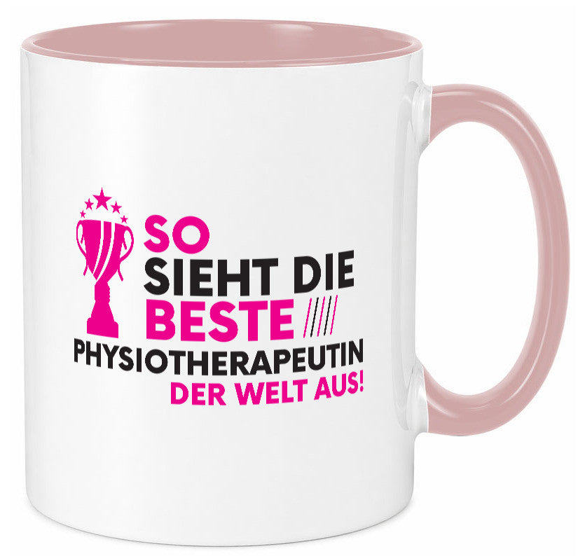 Die Weltbeste Physiotherapeutin Geschenk Humor Geschenkidee lustiger Spruch